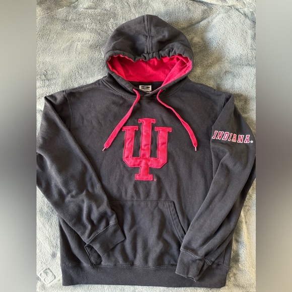 Stadium Athletic Indiana Hoosiers hoodie. Great for the HOOSIERS FANS! Vintage - Picture 1 of 12